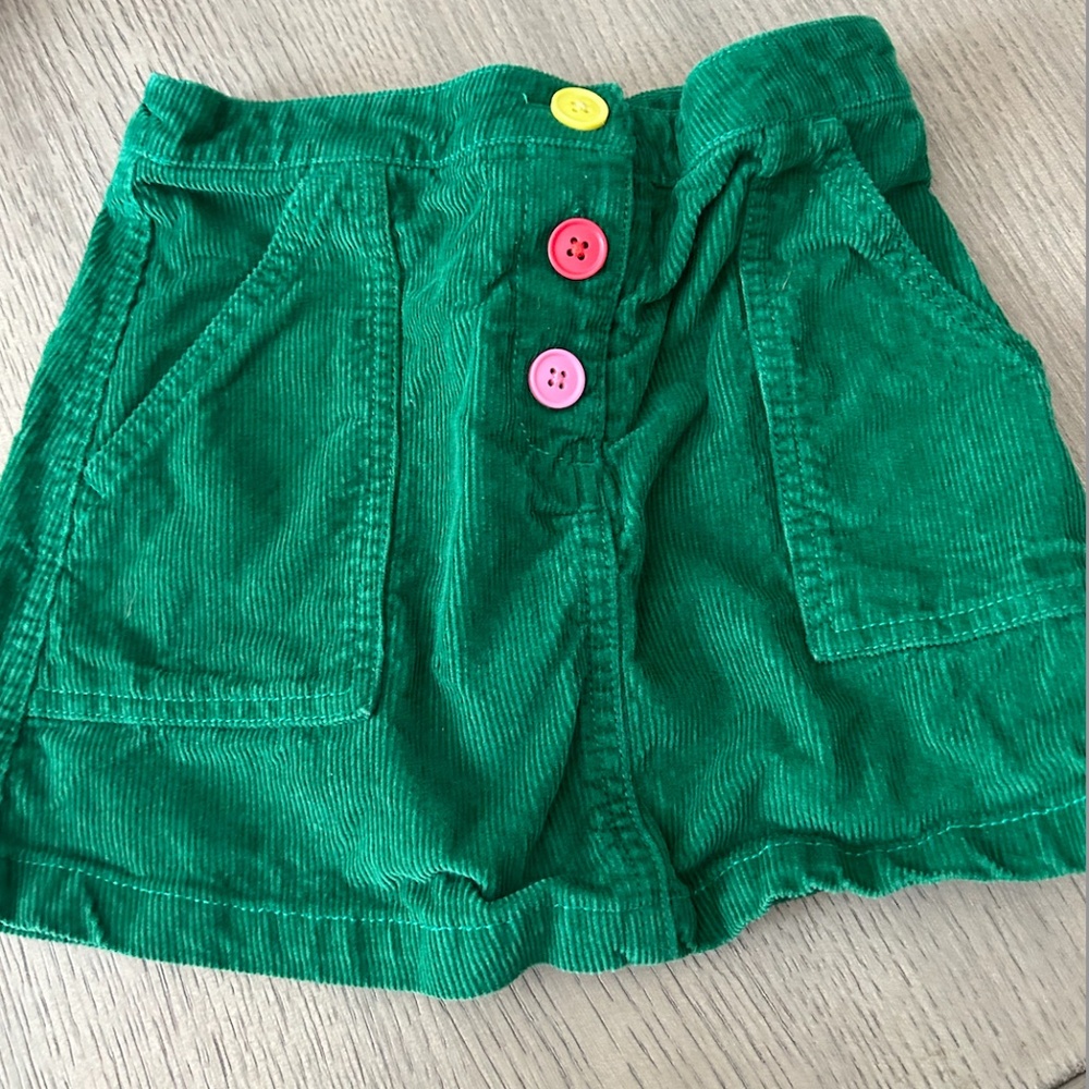 Mini Boden Corduroy Skirt